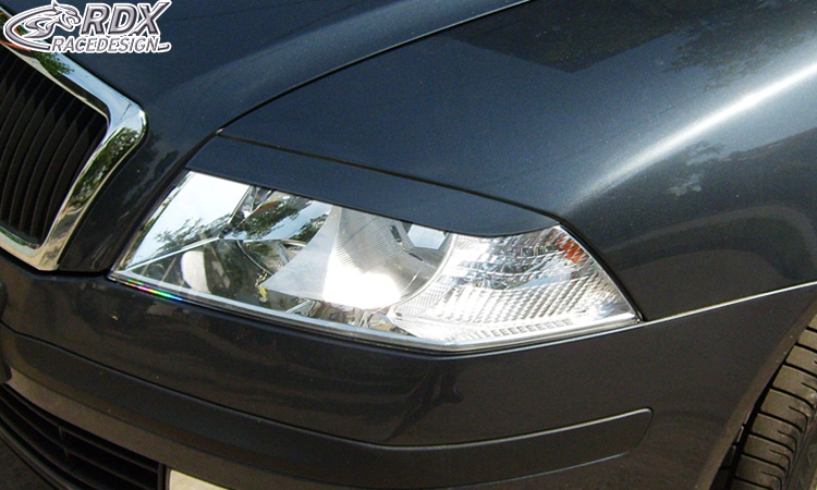 RDX Headlight covers for SKODA Octavia 1Z -2008