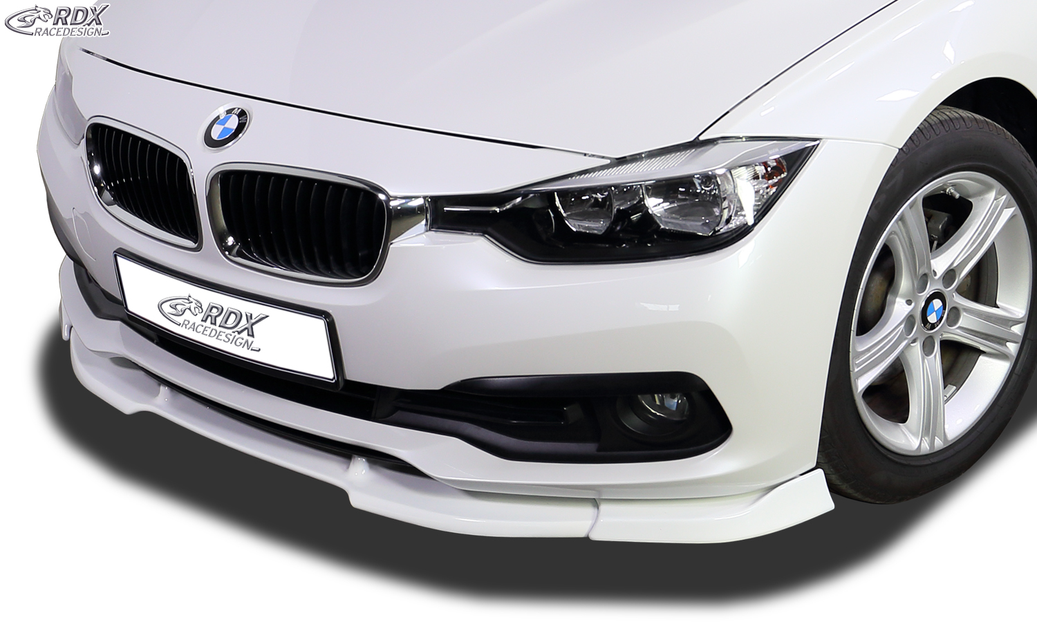 RDX Front Spoiler VARIO-X for BMW 3-series F30 / F31 2015+ Front Lip Splitter