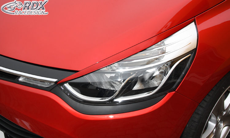 RDX Headlight covers for RENAULT Clio 4