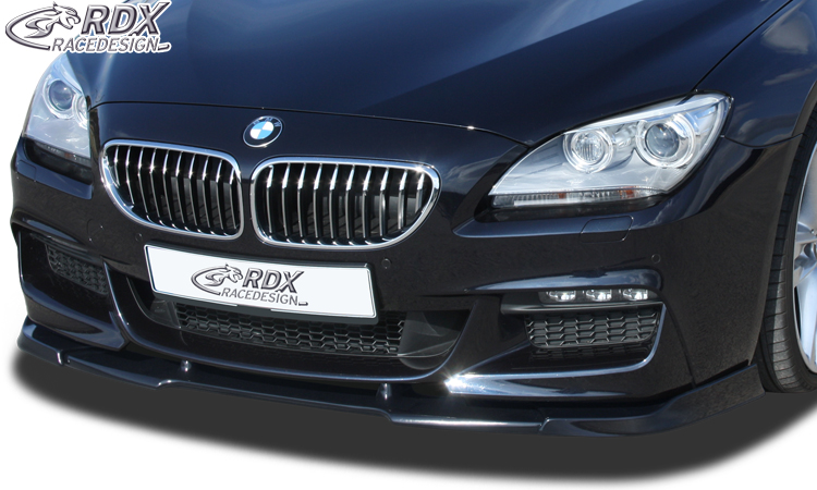 RDX Front Spoiler VARIO-X for BMW 6er F06 Gran Coupe (M-Technic Frontbumper) Front Lip Splitter