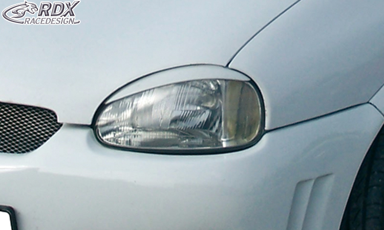 RDX Headlight covers for OPEL Corsa B