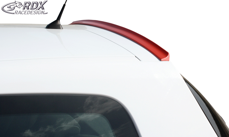 RDX Trunk lid spoiler for RENAULT Clio 3 Phase 1 / 2 Roof Spoiler Lip