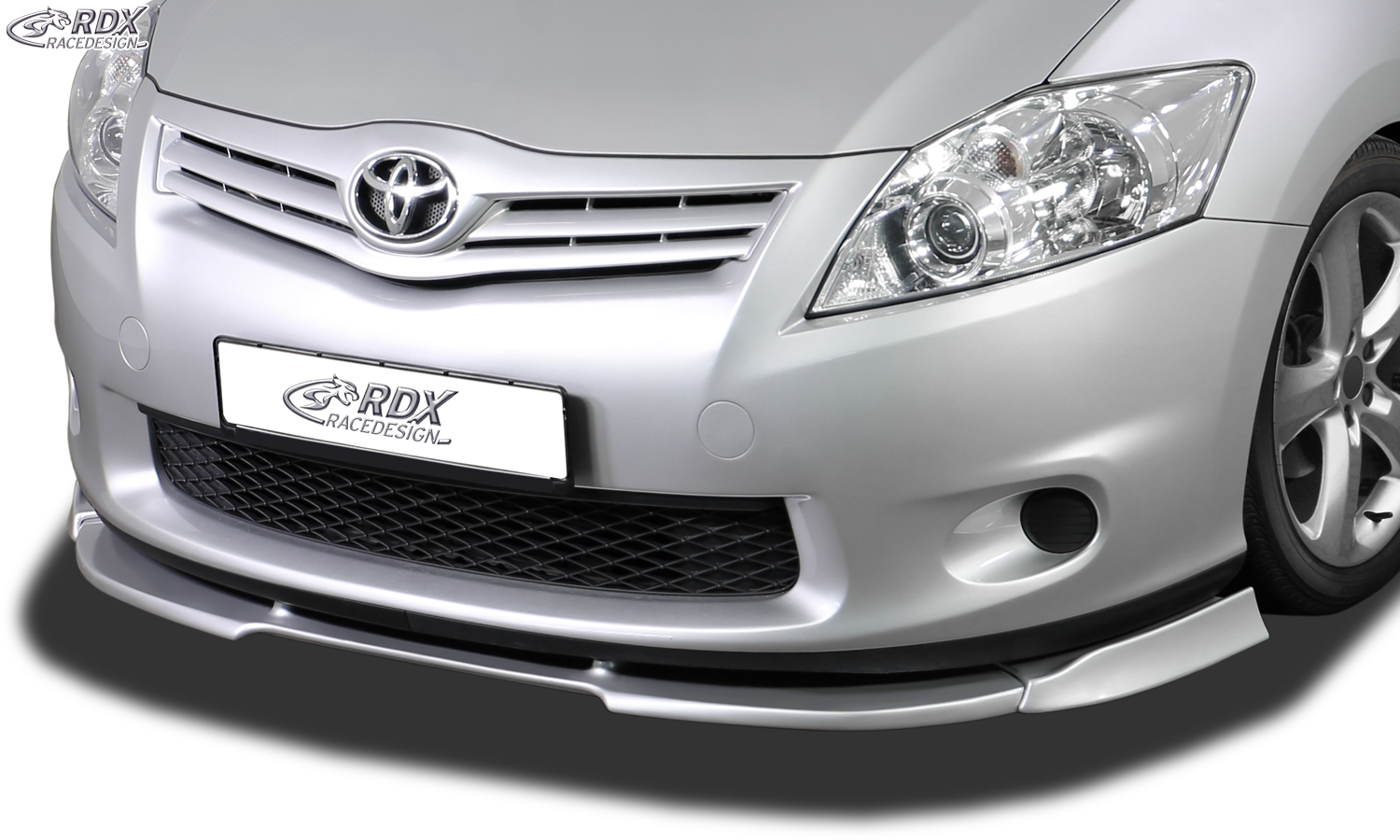 RDX Front Spoiler VARIO-X for TOYOTA Auris E150 (2010+) Front Lip Splitter
