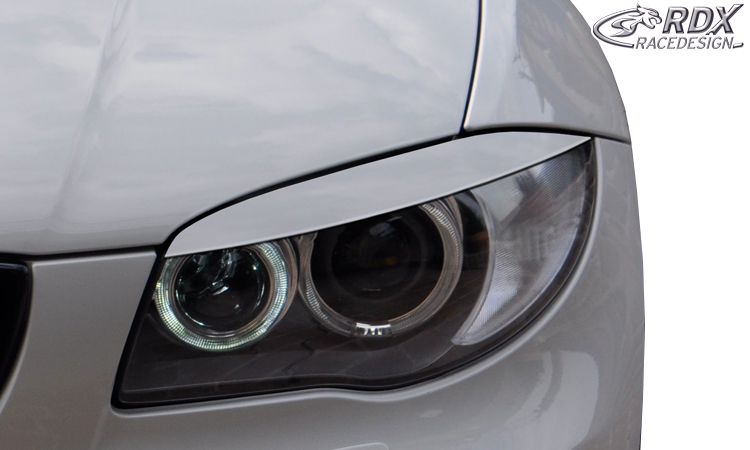 RDX Headlight covers for BMW 1-series E81 / E82 / E87 / E88