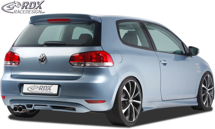 RDX rear bumper extension for VW Golf 6