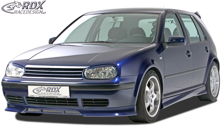 RDX Front Spoiler for VW Golf 4