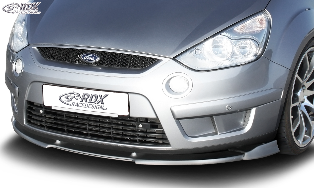 RDX Front Spoiler VARIO-X for FORD S-Max (2006-2010) Front Lip Splitter