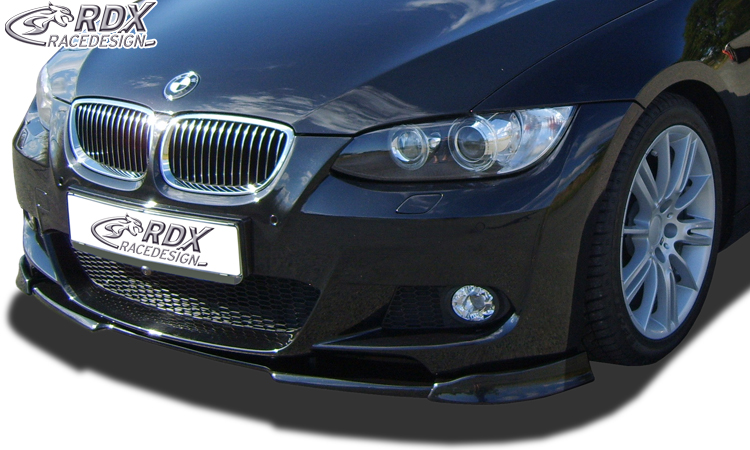 RDX Frontspoiler VARIO-X für BMW 3er E92 / E93 -2010 (M-Technik Frontstoßstange) Frontlippe Front Ansatz Vorne Spoilerlippe