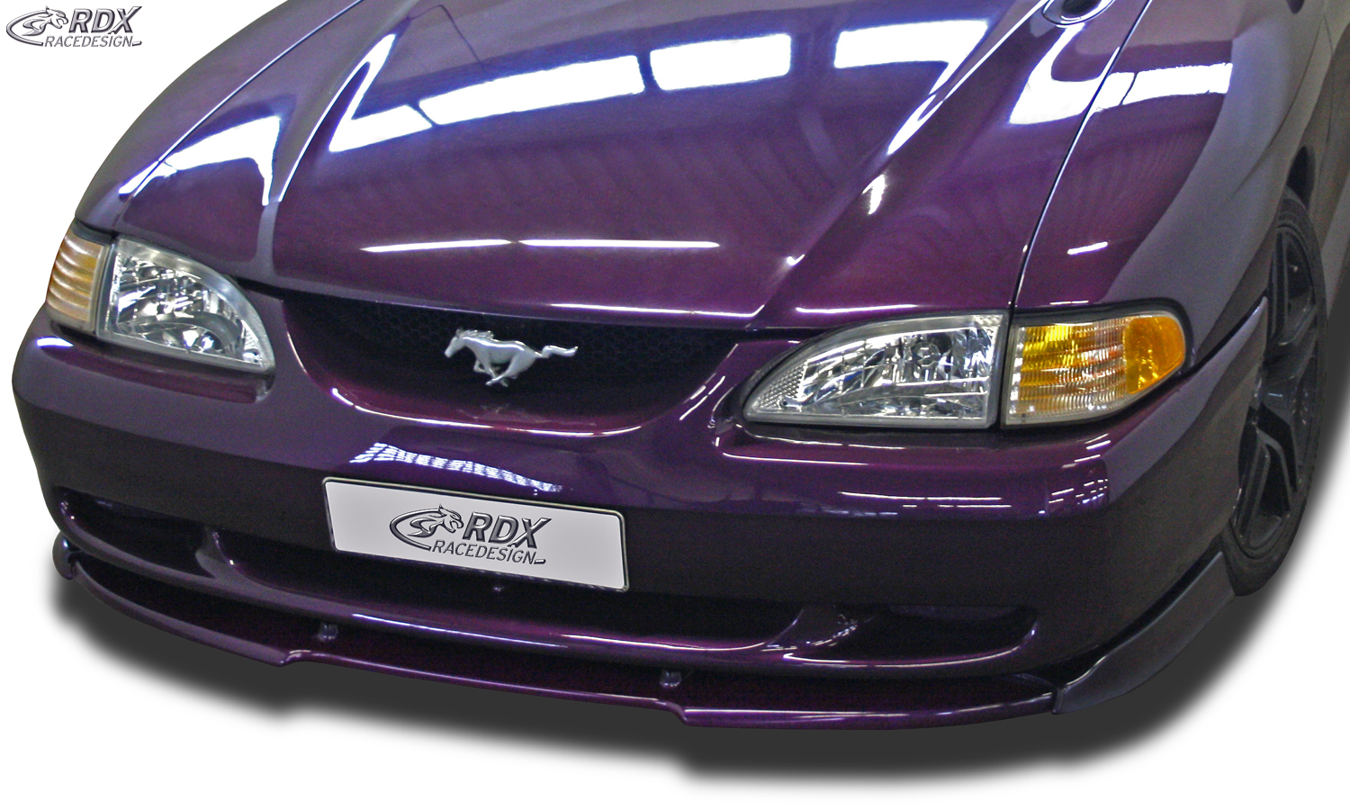 RDX Front Spoiler VARIO-X for FORD Mustang IV 1994-1998 Front Lip Splitter