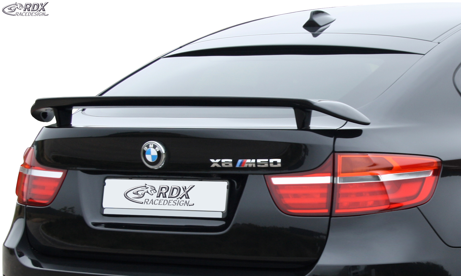RDX rear spoiler for BMW X6 E71