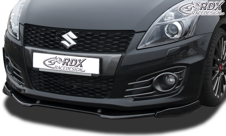 RDX Front Spoiler VARIO-X for SUZUKI Swift Sport 2012+ Front Lip Splitter