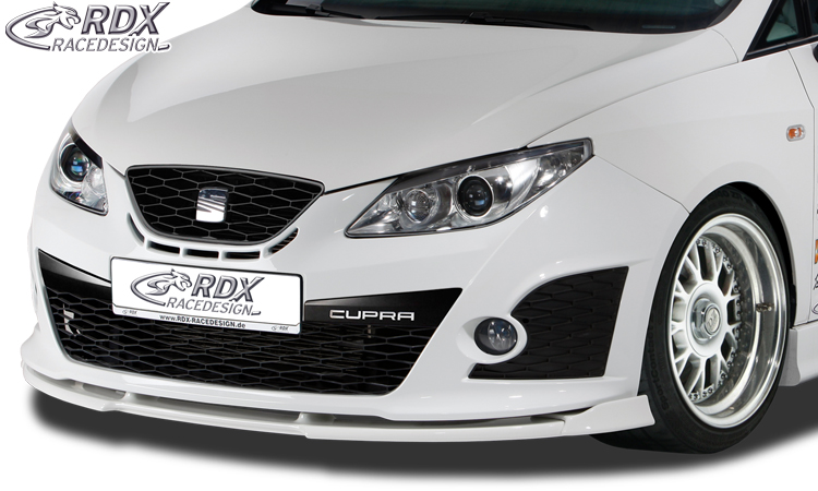 RDX Front Spoiler VARIO-X for SEAT Ibiza 6J Cupra & Bocanegra -03/2012 Front Lip Splitter