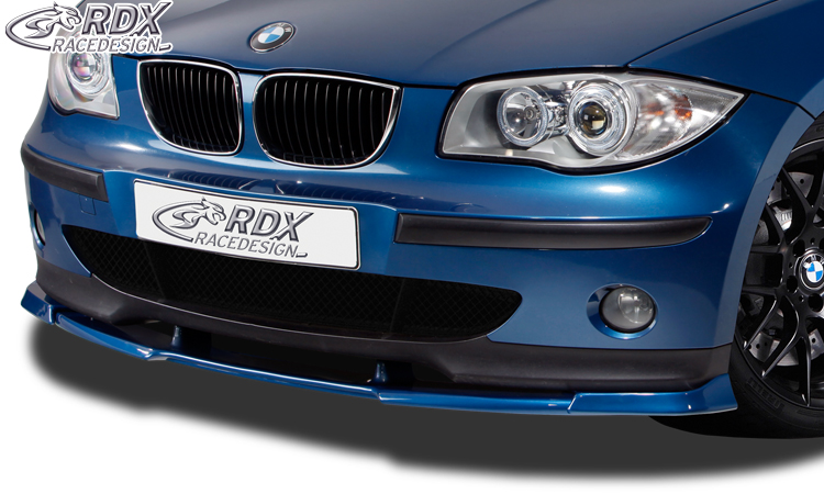 RDX Front Spoiler VARIO-X for BMW 1-series E81 / E87 -2007 Front Lip Splitter