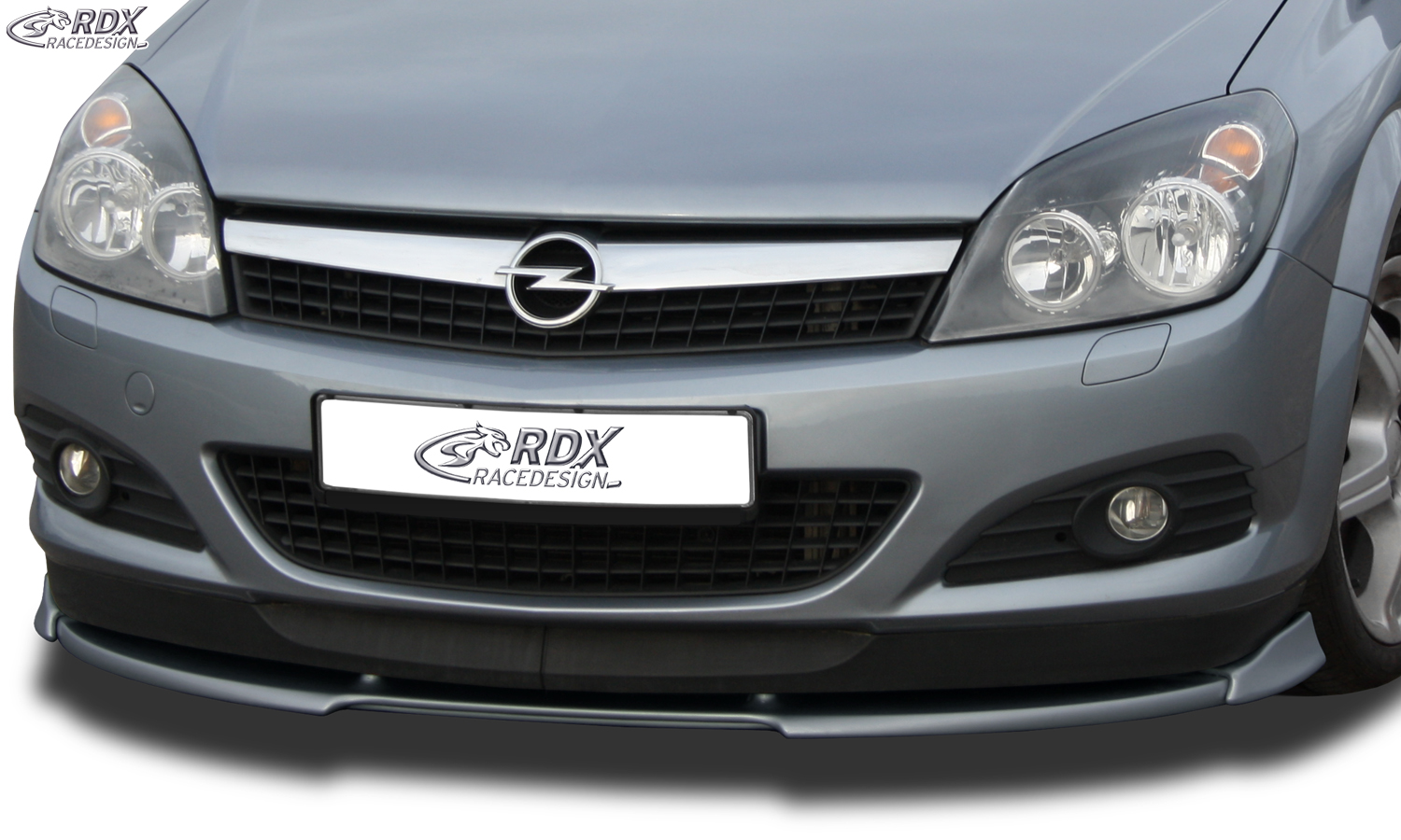 RDX Front Spoiler VARIO-X for OPEL Astra H GTC & TwinTop Front Lip Splitter