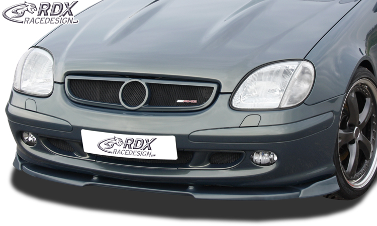 RDX Front Spoiler VARIO-X for MERCEDES SLK R170 2000+ Front Lip Splitter