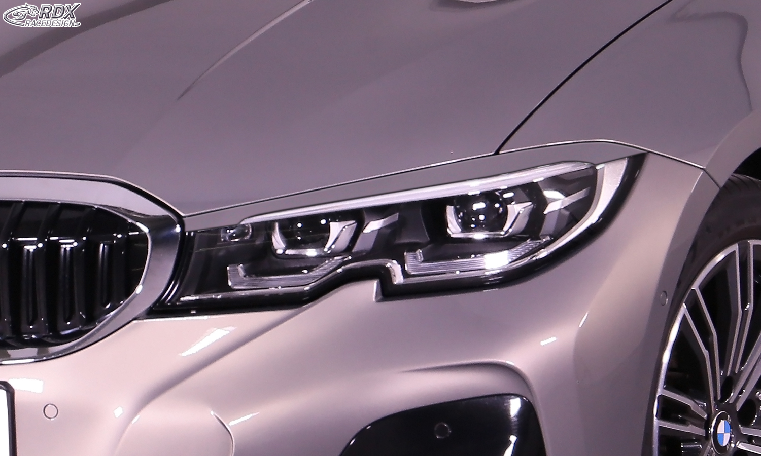 RDSB163 - RDX Headlight covers for BMW 3-series G20 G21 Light Brows