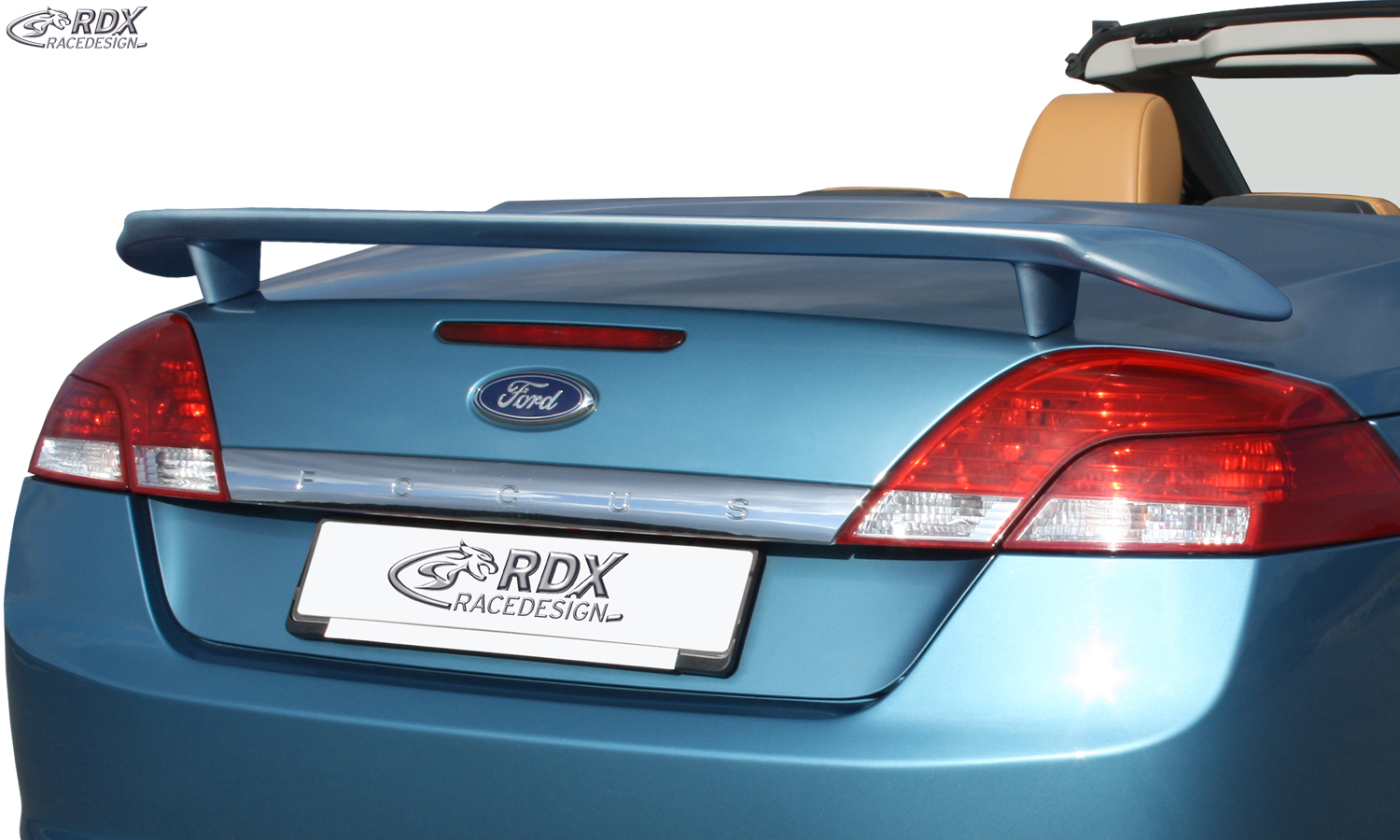 RDX rear spoiler for FORD Focus CC -2008