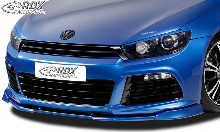 RDX Frontspoiler VARIO-X für VW Scirocco 3 R (2009-2014) Frontlippe Front Ansatz Vorne Spoilerlippe