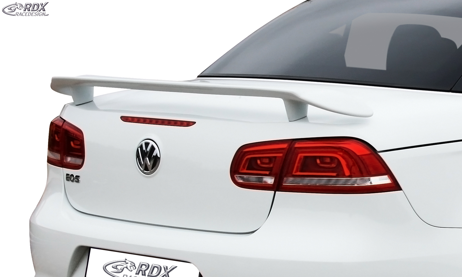 RDX rear spoiler for VW Eos 1F
