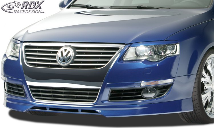 RDX Frontspoiler für VW Passat 3C Frontlippe Front Ansatz Spoilerlippe
