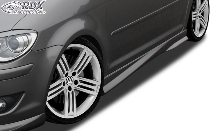 RDX Sideskirts for VW Touran 1T incl. Facelift "Turbo" 