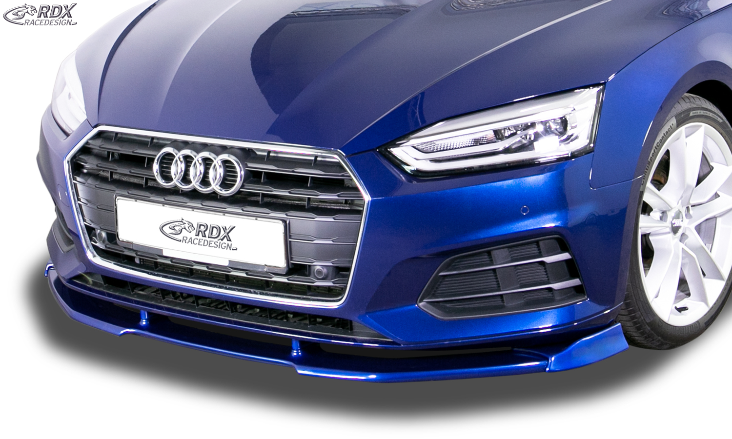 RDX Frontspoiler VARIO-X für AUDI A5 (F5) (Coupe + Cabrio + Sportback) Frontlippe Front Ansatz Vorne Spoilerlippe