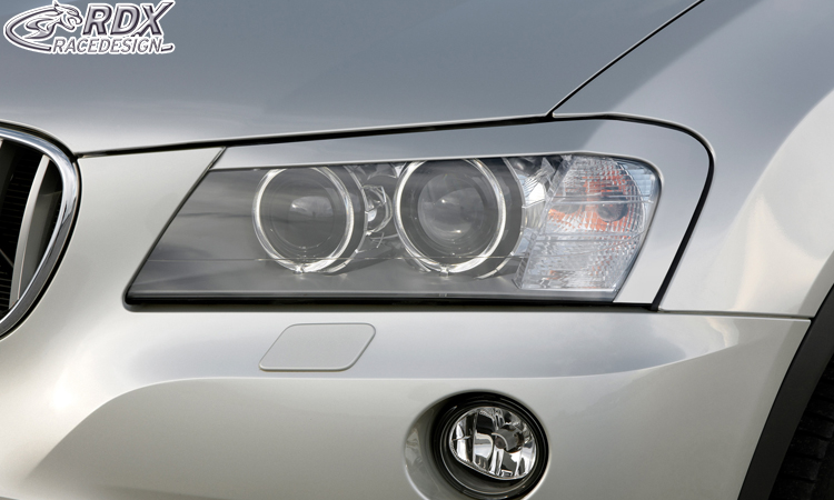 RDX Scheinwerferblenden für BMW X3 F25 2010-2014 Böser Blick