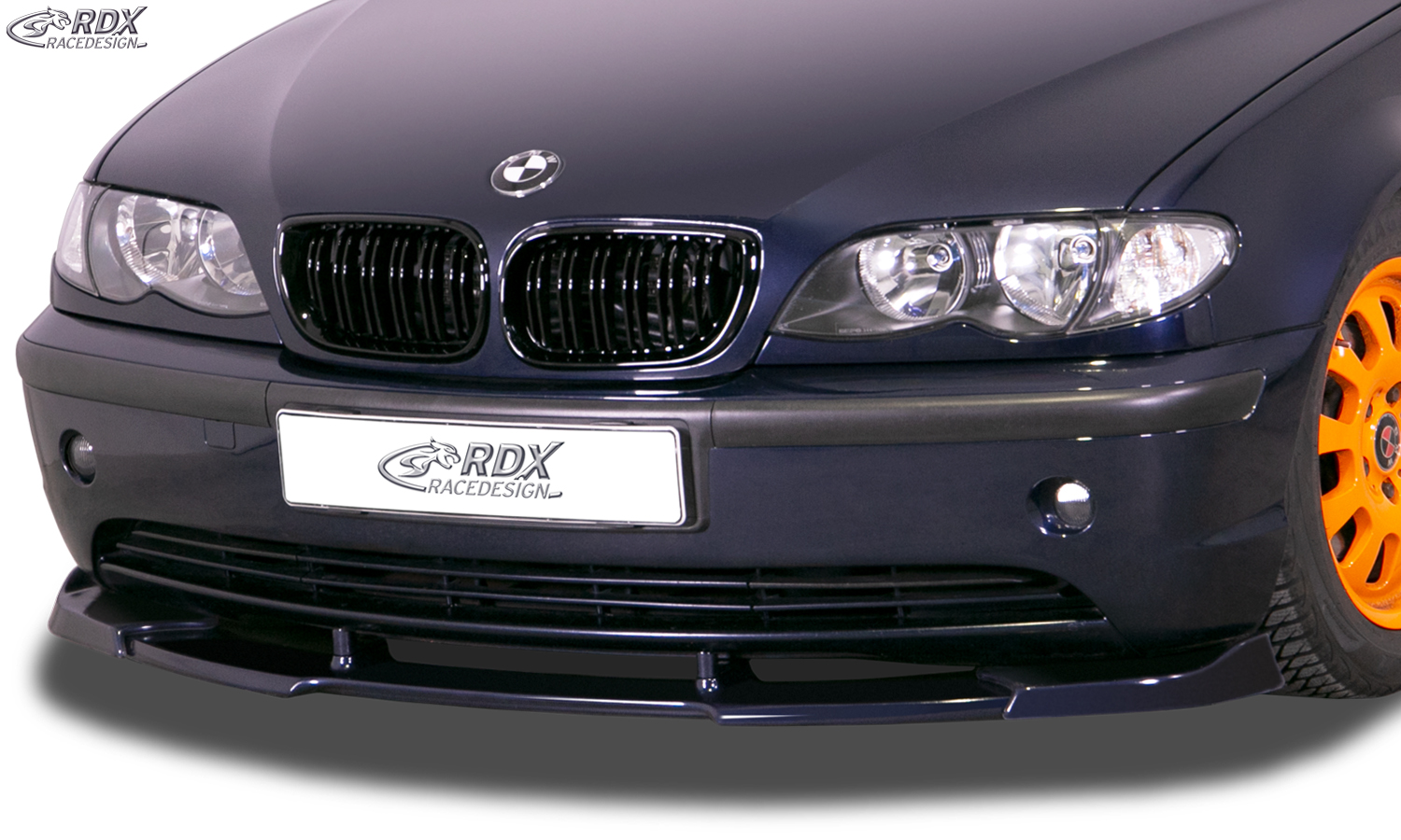 RDX Front Spoiler VARIO-X for BMW 3-series E46 sedan / Touring 2002+ Front Lip Splitter