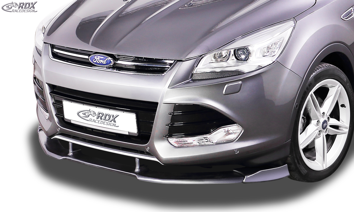 RDX Front Spoiler VARIO-X for FORD Kuga 2 (DM2) 2012-2016 Front Lip Splitter