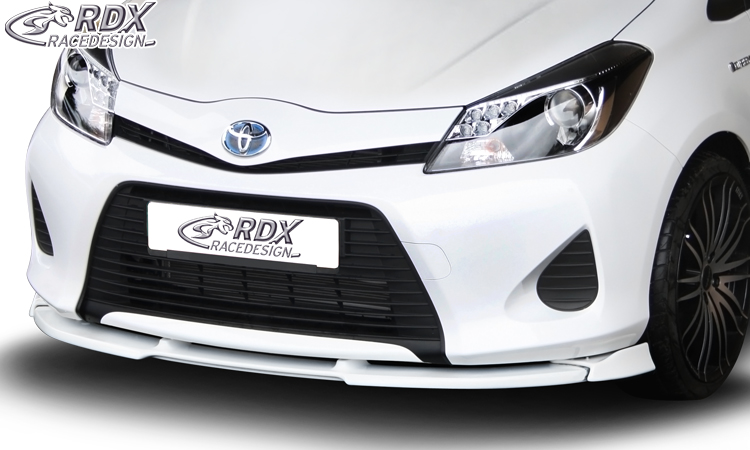 RDX Front Spoiler VARIO-X for TOYOTA Yaris Hybride P13 Front Lip Splitter