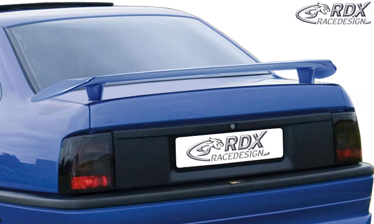 RDX rear spoiler for OPEL Vectra A