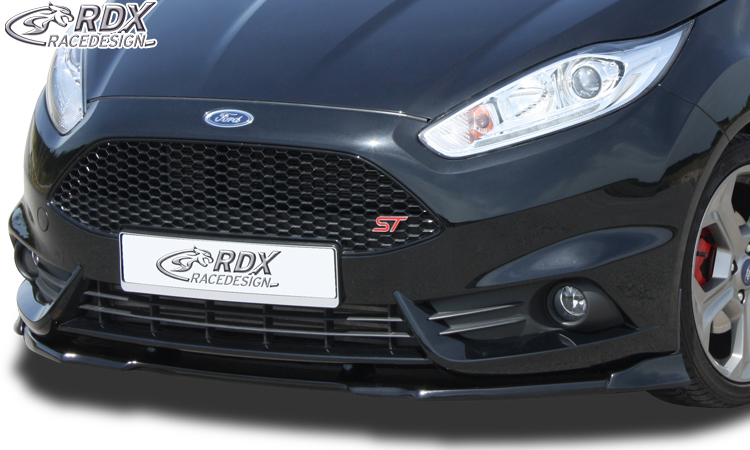 RDX Frontspoiler VARIO-X für FORD Fiesta ST MK7 JA8 JR8 (2013+) Frontlippe Front Ansatz Vorne Spoilerlippe