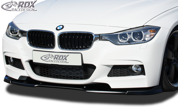 RDX Front Spoiler VARIO-X for BMW 3-series F30 / F31 2012+ (M-Technik Frontbumper) Front Lip Splitter