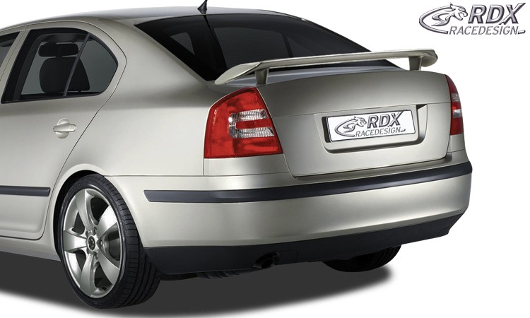 RDX rear spoiler for SEAT Octavia 1Z incl. Facelift