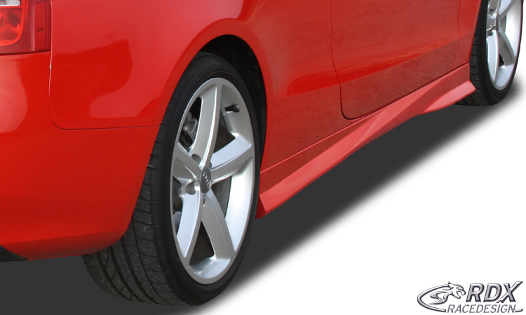 RDX Sideskirts for AUDI A5 Coupe + Convertible "Turbo-R" 