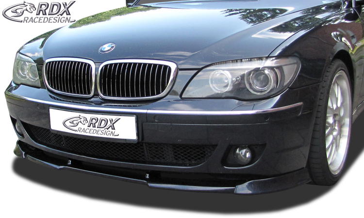 RDX Frontspoiler VARIO-X für BMW 7er E65 / E66 2005+ Frontlippe Front Ansatz Vorne Spoilerlippe