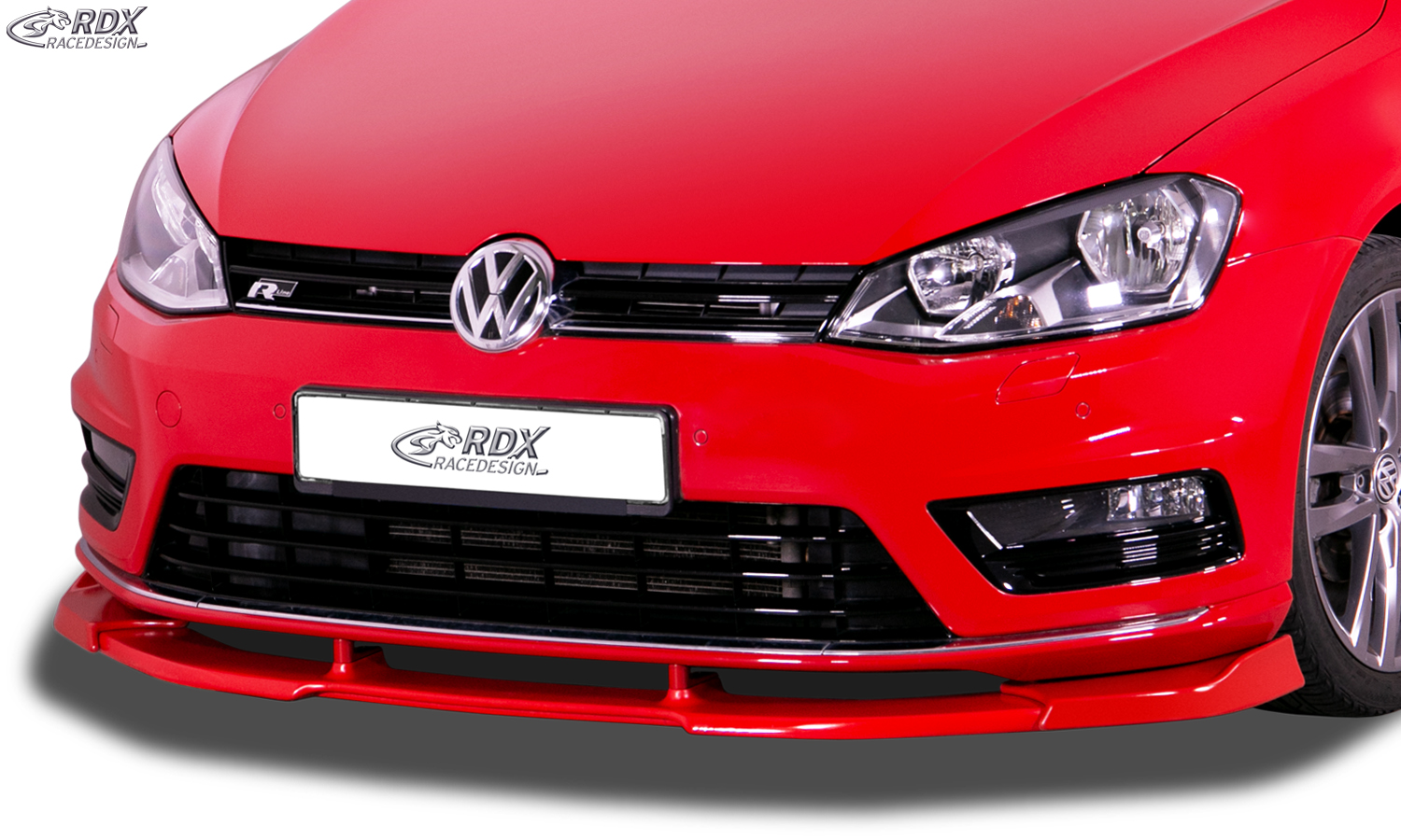 RDX Front Spoiler VARIO-X for VW Golf 7 R-Line (-2017) Front Lip Splitter