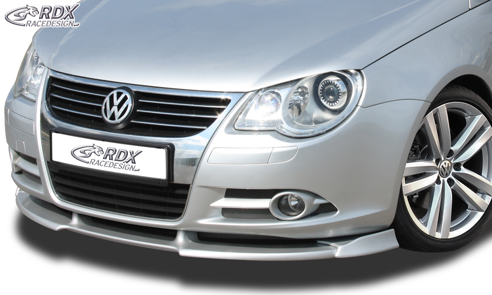 RDX Front Spoiler VARIO-X for VW Eos 1F -2011 Front Lip Splitter