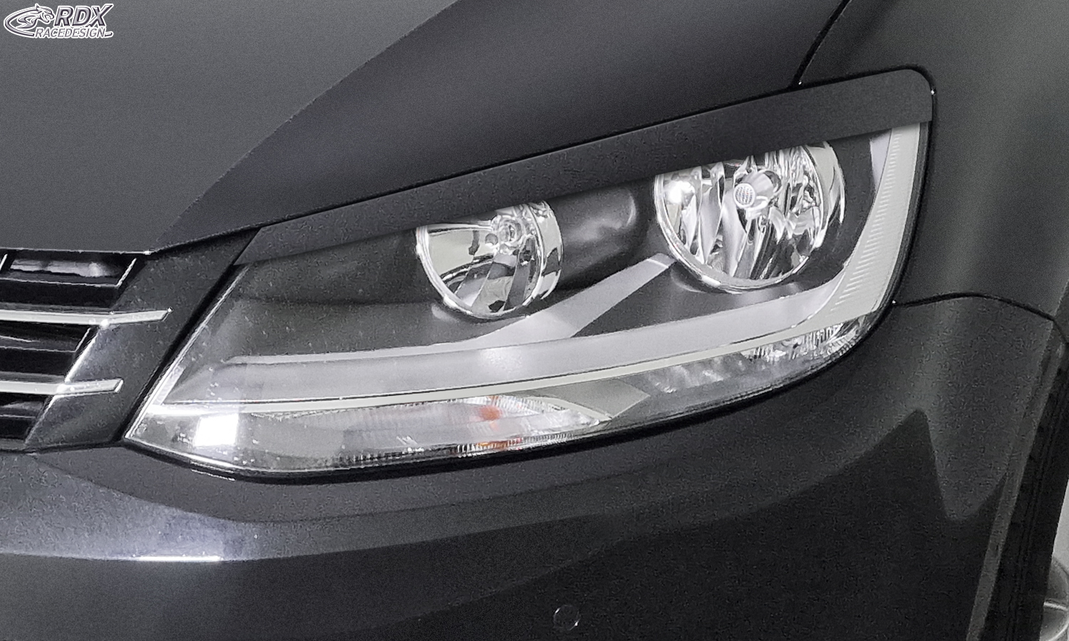 RDX Scheinwerferblenden für VW Sharan 7N 2010-2022 & SEAT Alhambra 7N 2010-2022 Böser Blick