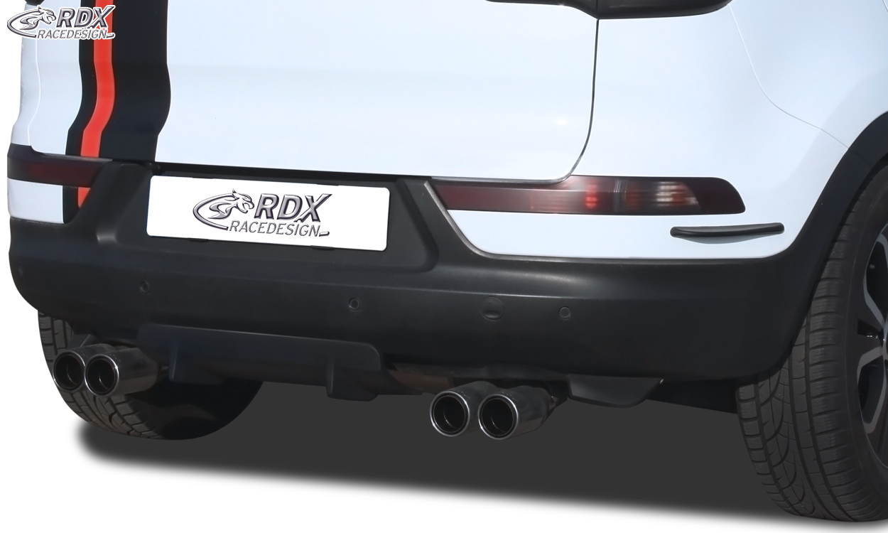 RDX Rear Diffusor U-Diff for KIA Sportage (SL)