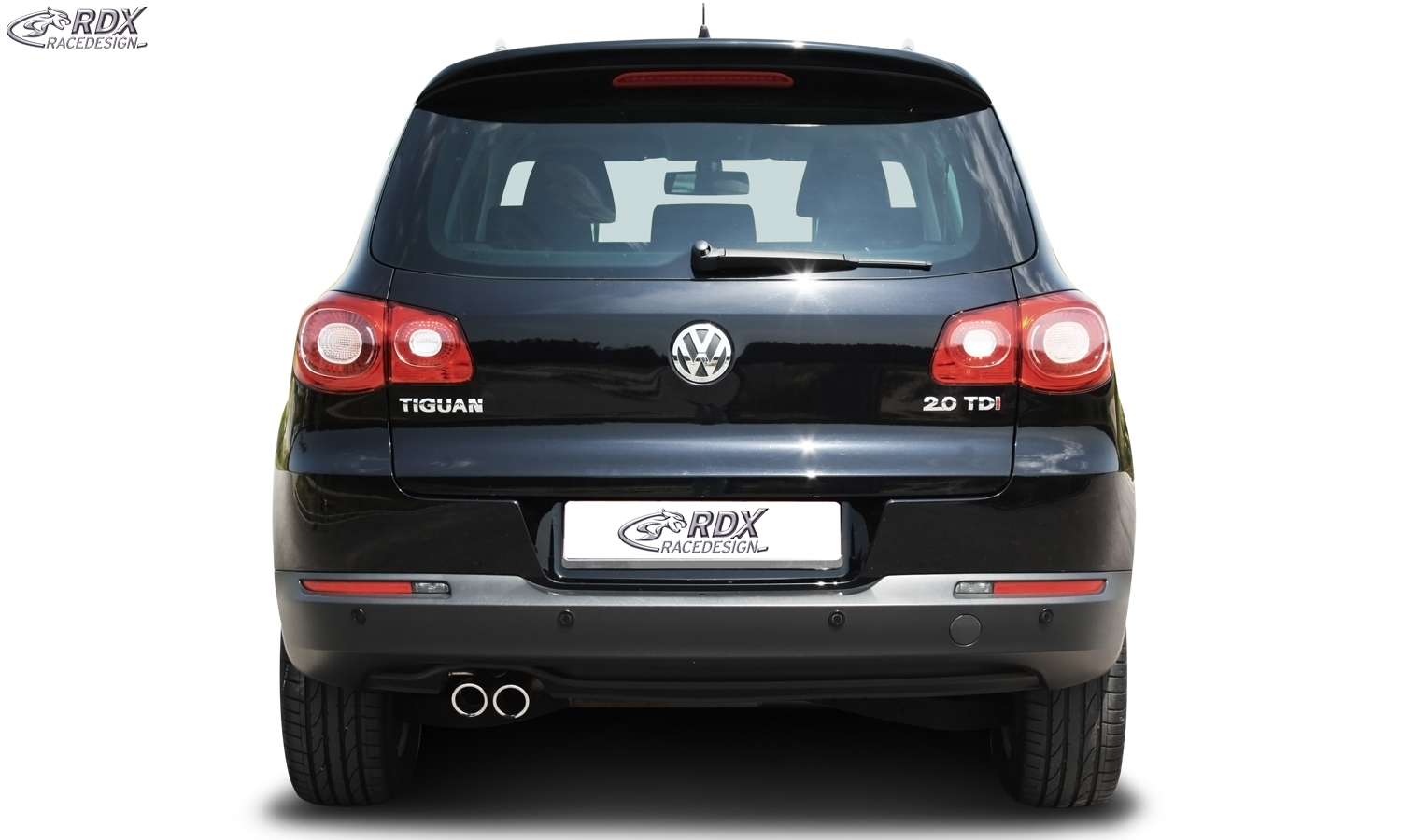RDDS067 - RDX Heckspoiler für VW Tiguan (2007-2015) Dachspoiler Spoiler