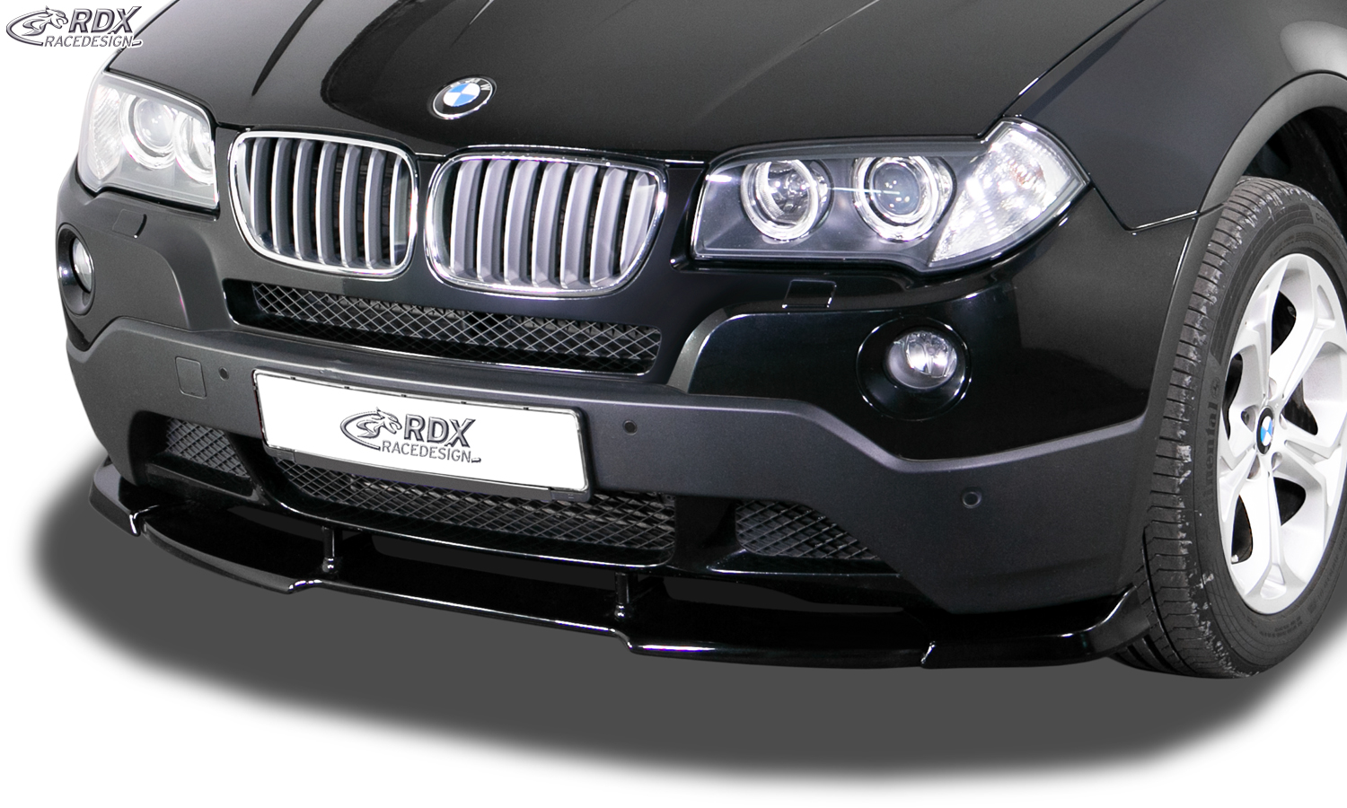RDX Front Spoiler VARIO-X for BMW X3 E83 2003-2010 Front Lip Splitter