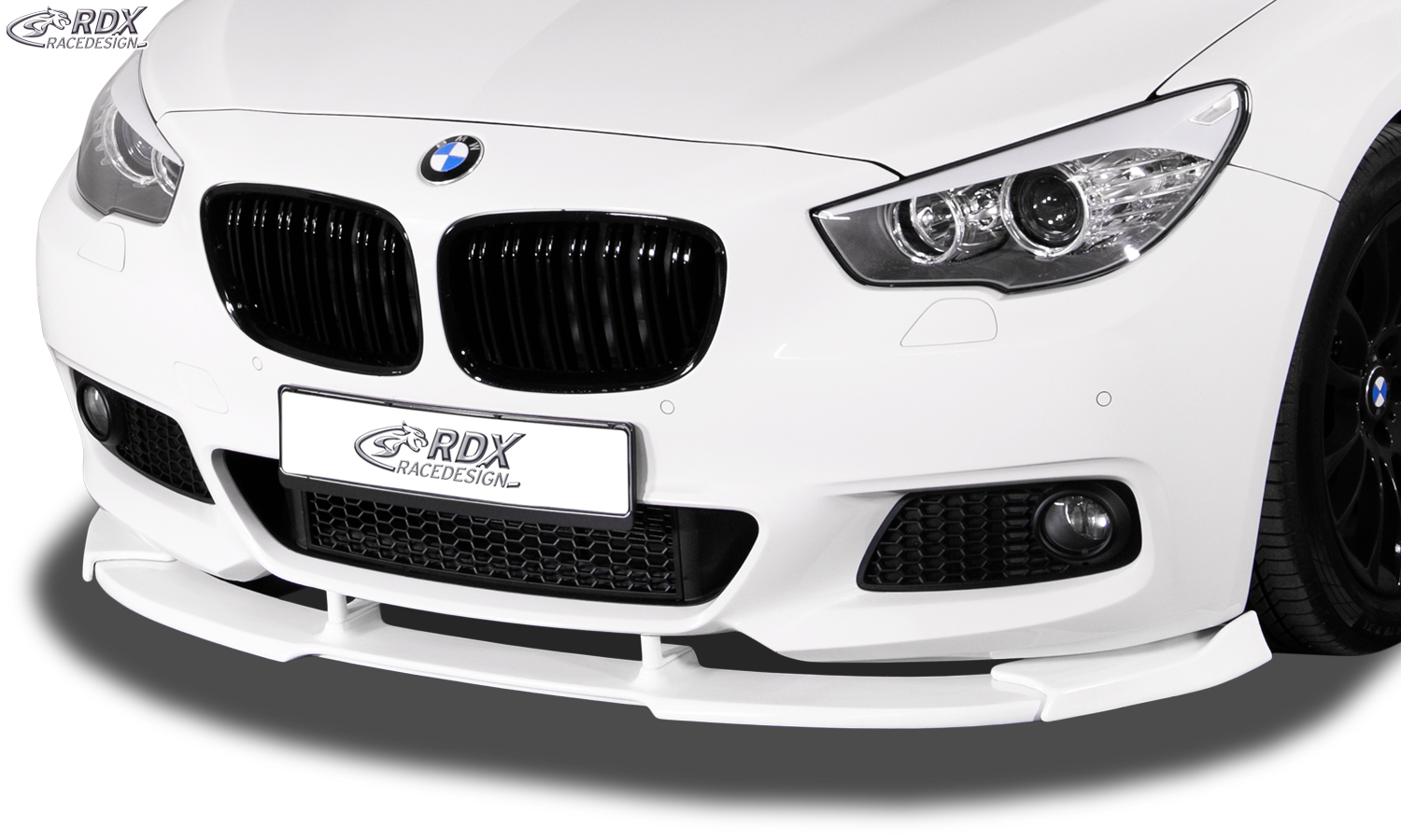 RDX Front Spoiler VARIO-X for BMW 5-series F07 GT M-Technic 2009-2013 Front Lip Splitter