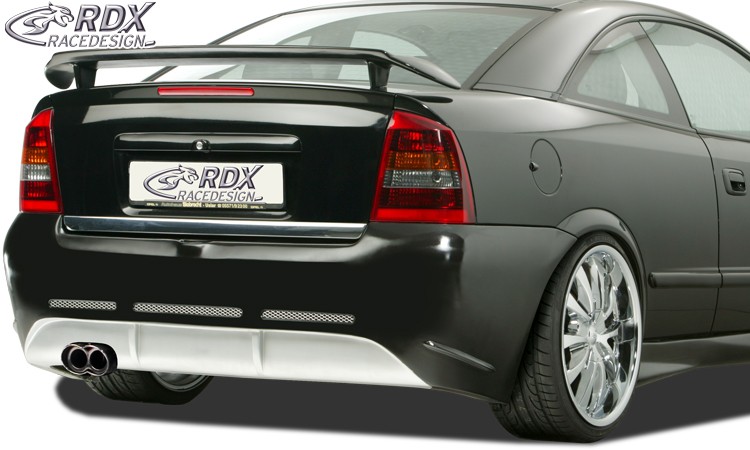 RDX rear spoiler for OPEL Astra coupe / convertible "GT-Race 2