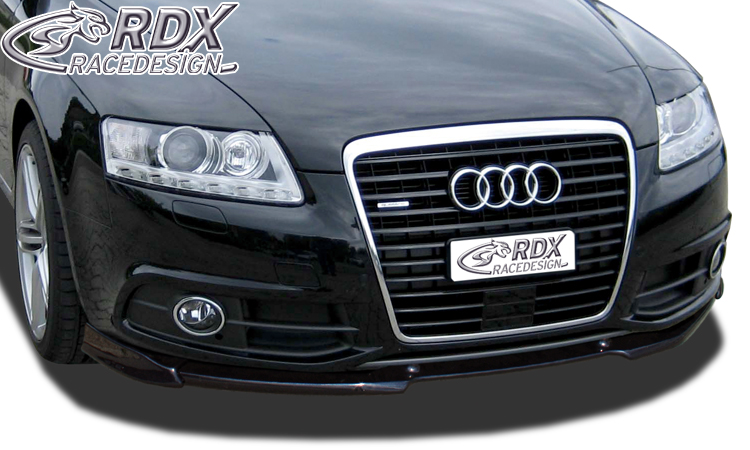RDX Front Spoiler VARIO-X for AUDI A6 4F 2008-2011 (S-Line Frontbumper) Front Lip Splitter