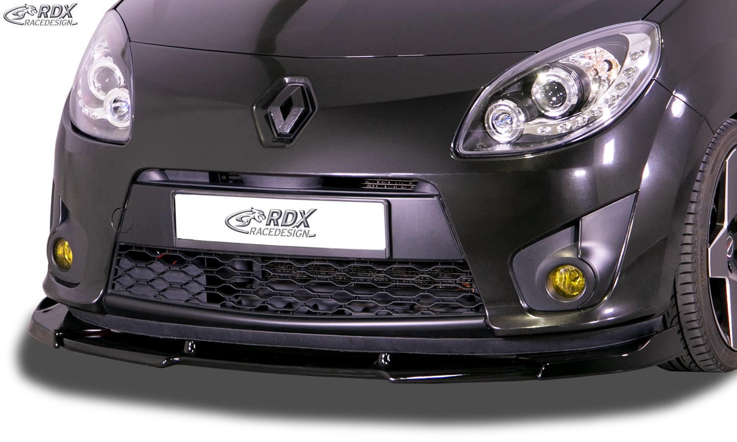 RDX Front Spoiler VARIO-X for RENAULT Twingo 2 GT 2007-2012 Front Lip Splitter