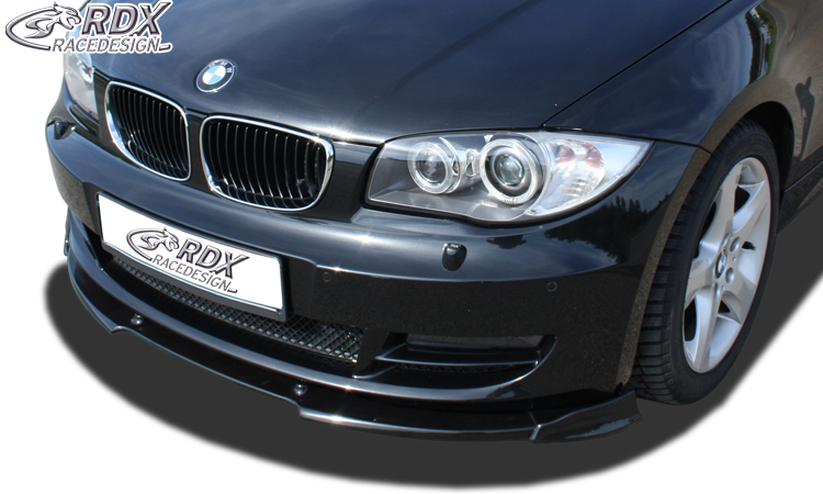 RDX Front Spoiler VARIO-X for BMW 1-series E82 / E88 Front Lip Splitter
