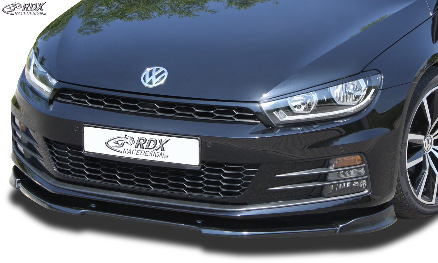 RDX Front Spoiler VARIO-X for VW Scirocco 3 (2014+) Front Lip Splitter