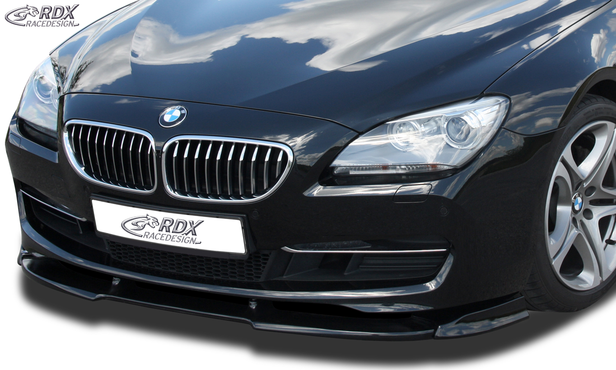 RDX Front Spoiler VARIO-X for BMW 6-series F12 / F13 (2011+) Front Lip Splitter