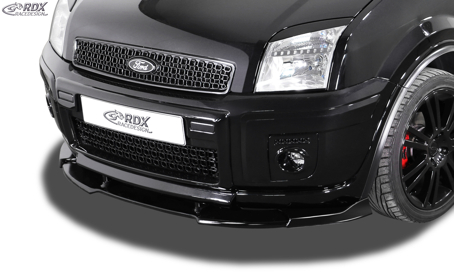 RDX Front Spoiler VARIO-X for FORD Fusion Calero 2005-2012 Front Lip Splitter